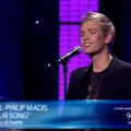 Superstaari finalist Carl-Philip Madis esitamas laulu "Your Song"