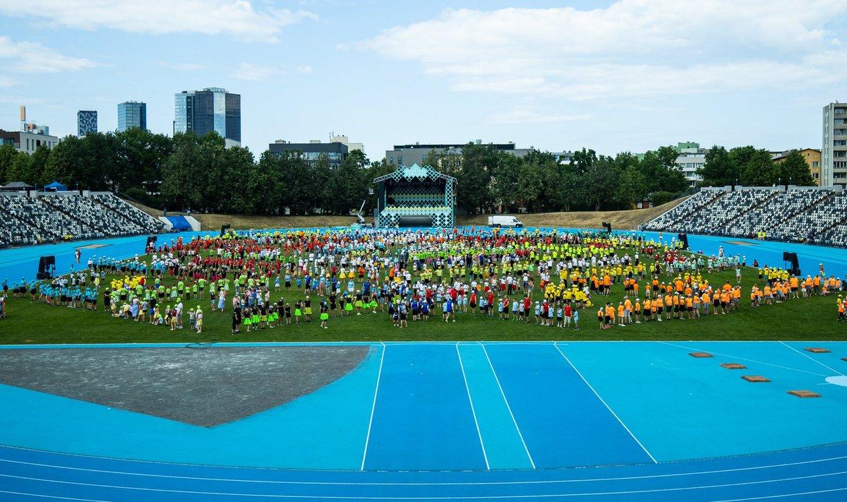 Репетиция XIII Молодежного праздника танца (27.06)