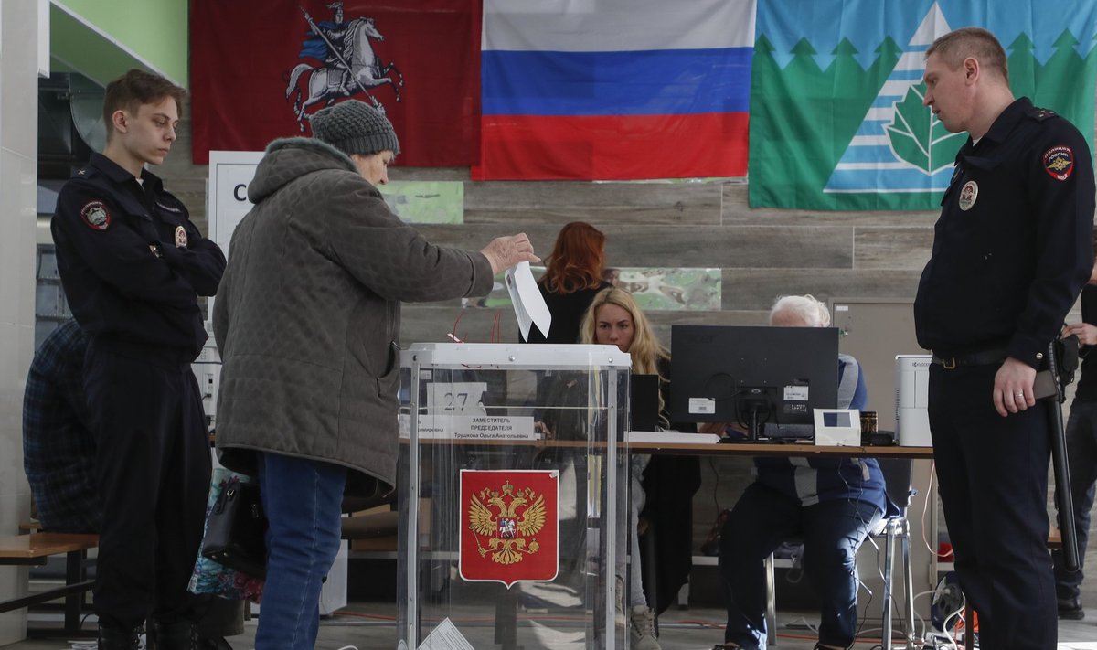 Venemaa „valimised“ on vaatemäng ja kohaletulekuga muutub opositsioon selle osaks, ütleb TÜ politoloog Andrei Makarõtšev.