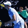Finaali jõudnud soomlane naudib Australian Openil kodupubliku toetust