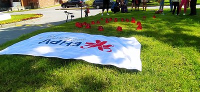 В Нарве прошла акция памяти жертв СПИДа