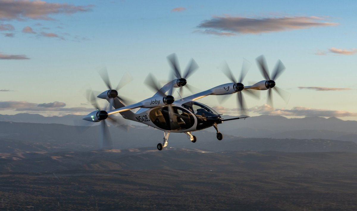 Joby Aviation õhutakso
