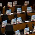 „Rahu“ ja „neutraalsus“: Austria paremäärmuslased kõndisid Zelenskõi kõne ajal parlamendist välja