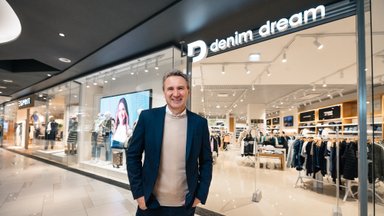 Denim Dreami omanik Heinar Põldma: 20 aastaga oleme Ülemiste keskuses müünud rohkem kui 200 000 teksapaari!