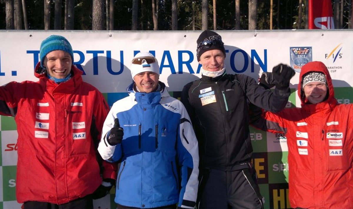 Teatemaratoni võitjad 2012: SK Biathlon