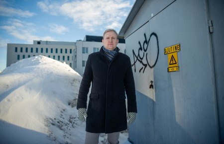 MTÜ Eesti Elektritööde Ettevõtjate Liit tegevjuht Kaarel Jänes