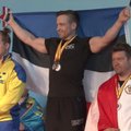 VIDEO: Margus Silbaum tuli jõutõstmises Euroopa meistriks