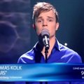 Superstaari finalist Toomas Kolk esitamas laulu "Stars"