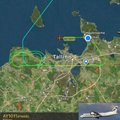 FOTOD | Üle Eesti levinud uduloor ei võimaldanud lennukitel Tallinnas maanduda