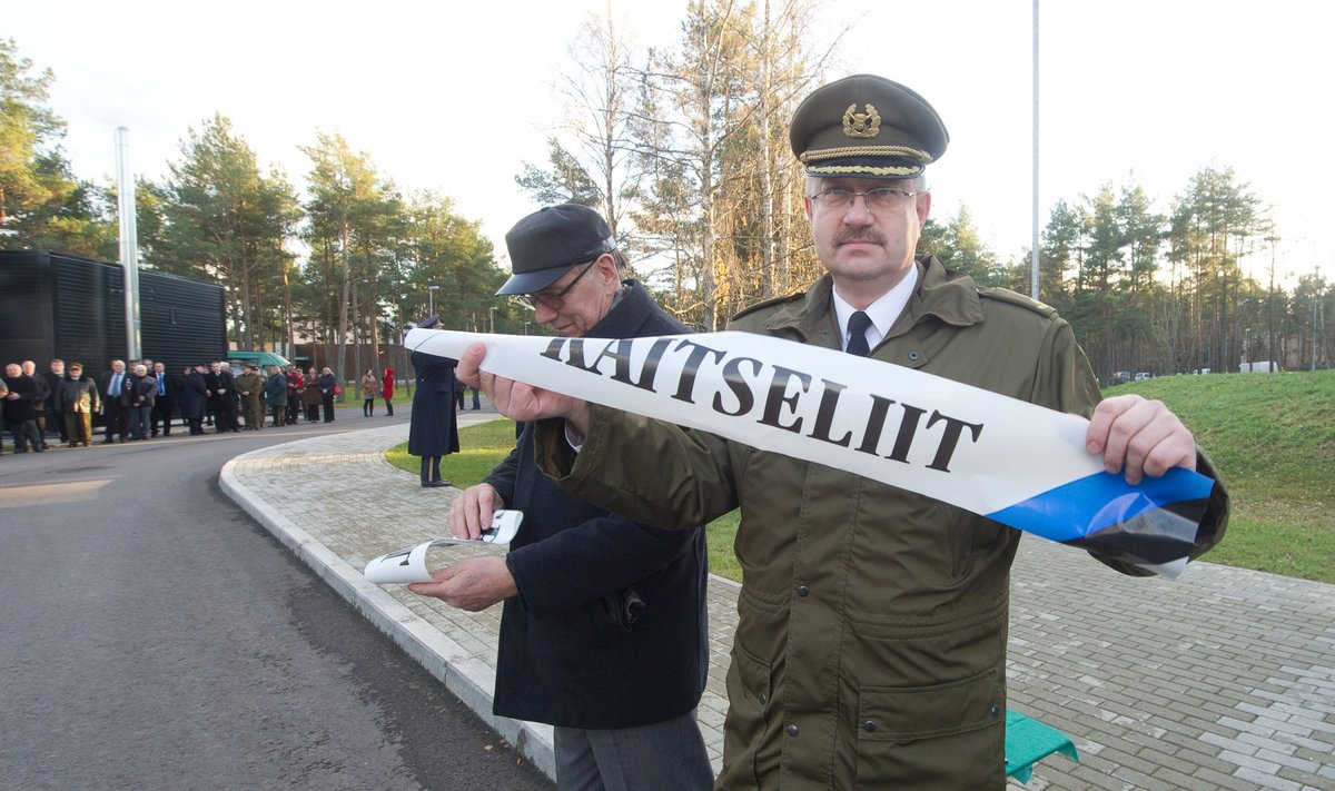 Kaitseliidu peastaap ja Tallinna malev avasid uue tagalakeskuse