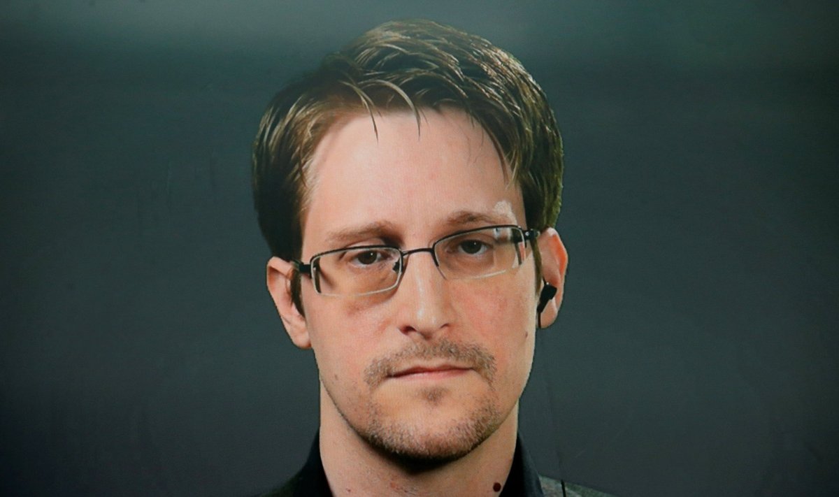 REETUR VÕI VILEPUHUJA? Edward Snowden.