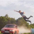 RAJU VIDEO | Lendav kirves ja tagaajamine Opel Vectraga! Eesti poisid tegid valmis lühikese kodumaise märulifilmi