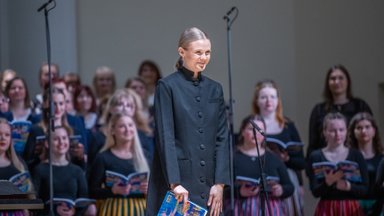 FOTOD | Estonia kontserdisaalis sai esmakordselt kuulda XXVIII laulupeo peakontserdi kooride kava