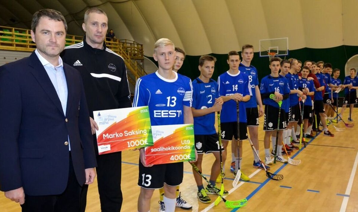 Eesti saalihoki U19 vanuseklassi meeskond