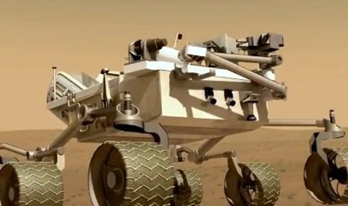 See on NASA uusim Marsiauto