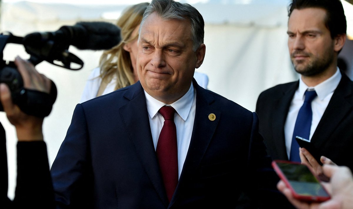 Ungari peaminister Viktor Orban