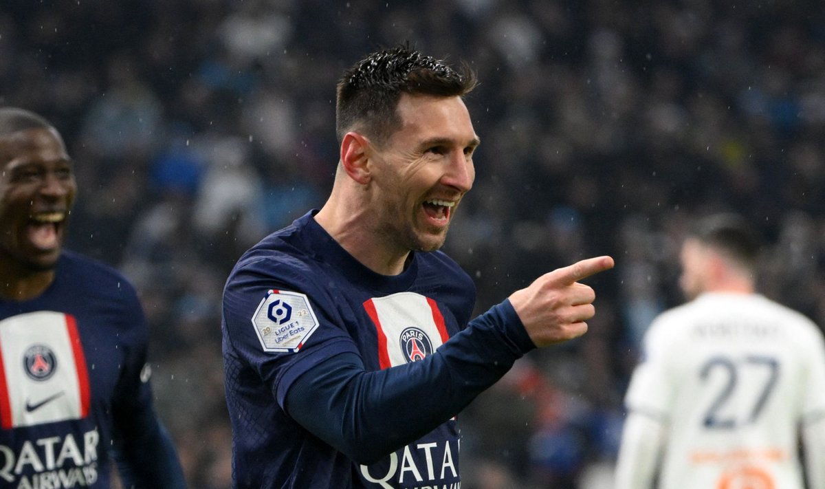 35-aastane Lionel Messi on jätkuvalt suurepärases hoos.