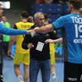 Eesti käsipallikoondis sai üliolulises mängus Ukraina vastu suure võidu ja jõudis MM-valiksarja otsustavasse ringi