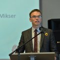 ФОТО: Председатель СДПЭ Свен Миксер на муниципальных выборах будет баллотироваться в Ласнамяэ