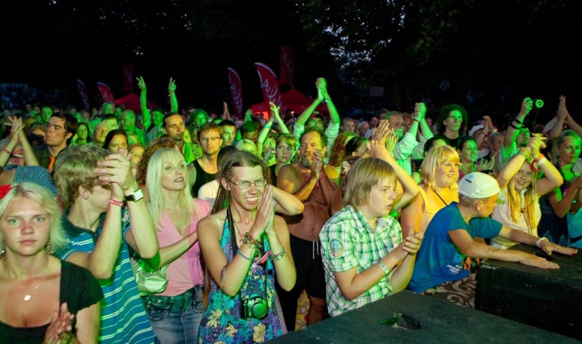 Viljandi Pärimusmuusika Festival (foto: Delfi, Ilmar Saabas)