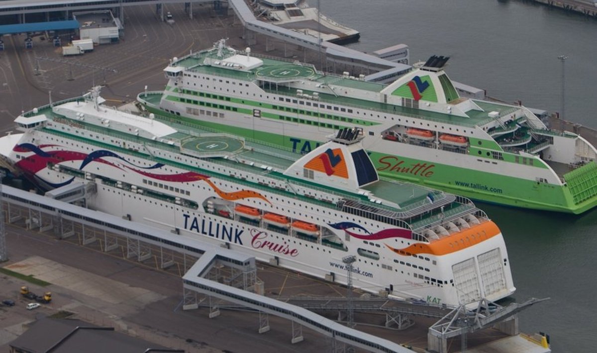 Tallink Star (tagumine)