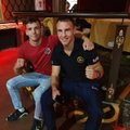 19-aastane Eesti poksitalent võitis Riias profikarjääri teise matši