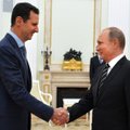 Путин принял Асада в Кремле. Визит не афишировался