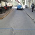 LUGEJA FOTOD: Tartu kohviku väliterrass sulgeb kesklinna parkimiskohad