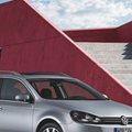 VW esitles universaal-Golfi