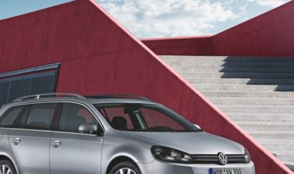 Uus Volkswagen Golf Variant jõuab Eestisse sügisel