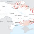 КАРТА | Война в Украине: Мариуполь не сдается, Киев атакуют с запада, войска РФ уже несколько дней не продвигаются