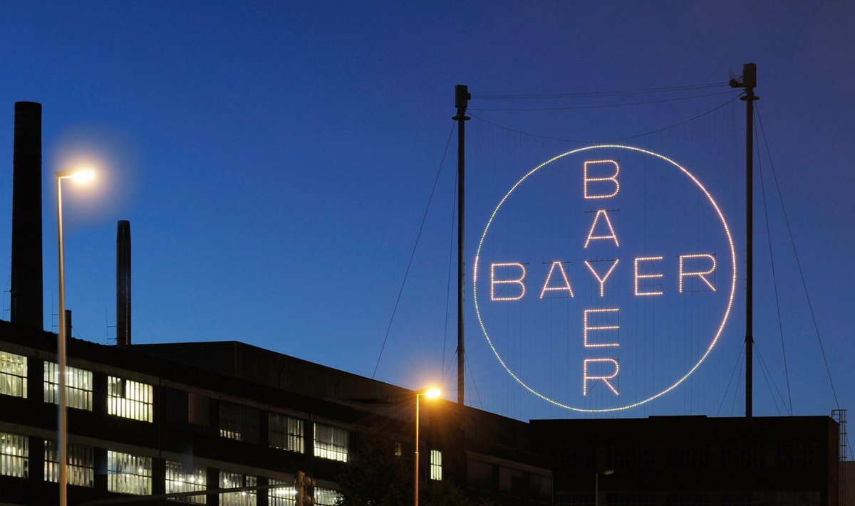 Bayeri peakorter Leverkusenis Saksamaal.