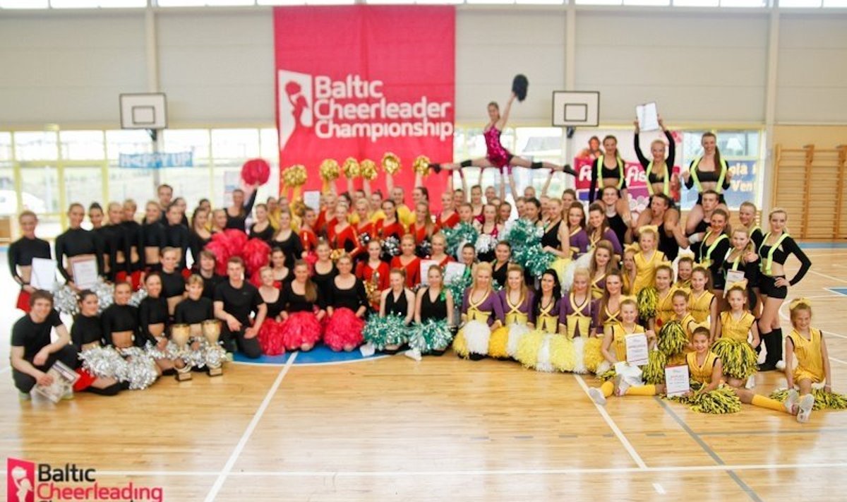 Foto: Baltic Cheerleading Championship
