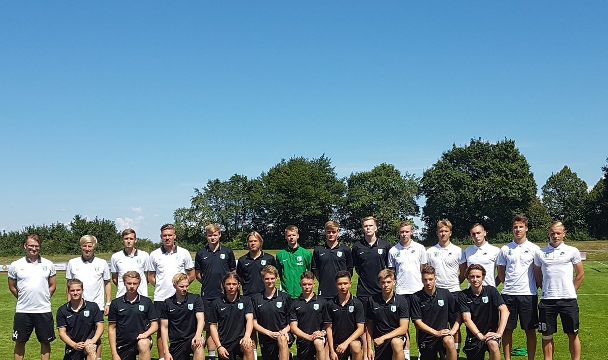 FC Flora U21 Kesk-Euroopa laagris