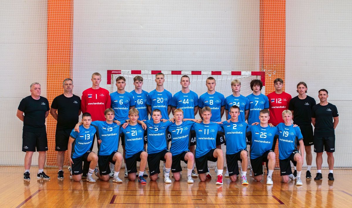 Eesti U-17 käsipallikoondis 