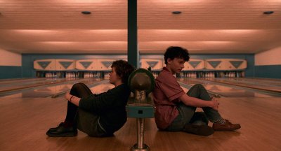 "Ma ei ole sellega rahul" - Sohia Lillis, Wyatt Oleff | Netflix 2020