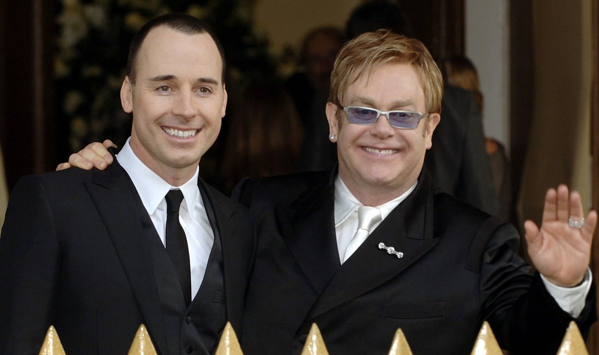 Elton John ja John Furnish