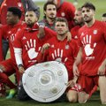 Müncheni Bayern kindlustas viienda järjestikuse Saksa meistritiitli