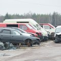 Управа Пыхья-Таллинна призывает жителей сообщать об автохламе
