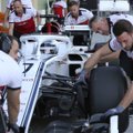 VIDEO JA FOTOD | Räikkönen istus 17-aastase vaheaja järel Sauberi rooli