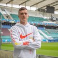 INTERVJUU | Kolmanda Eesti jalgpallurina suurliigasse jõudnud Tunjov: minu suurt tööd märgati ja seejärel juba usaldati