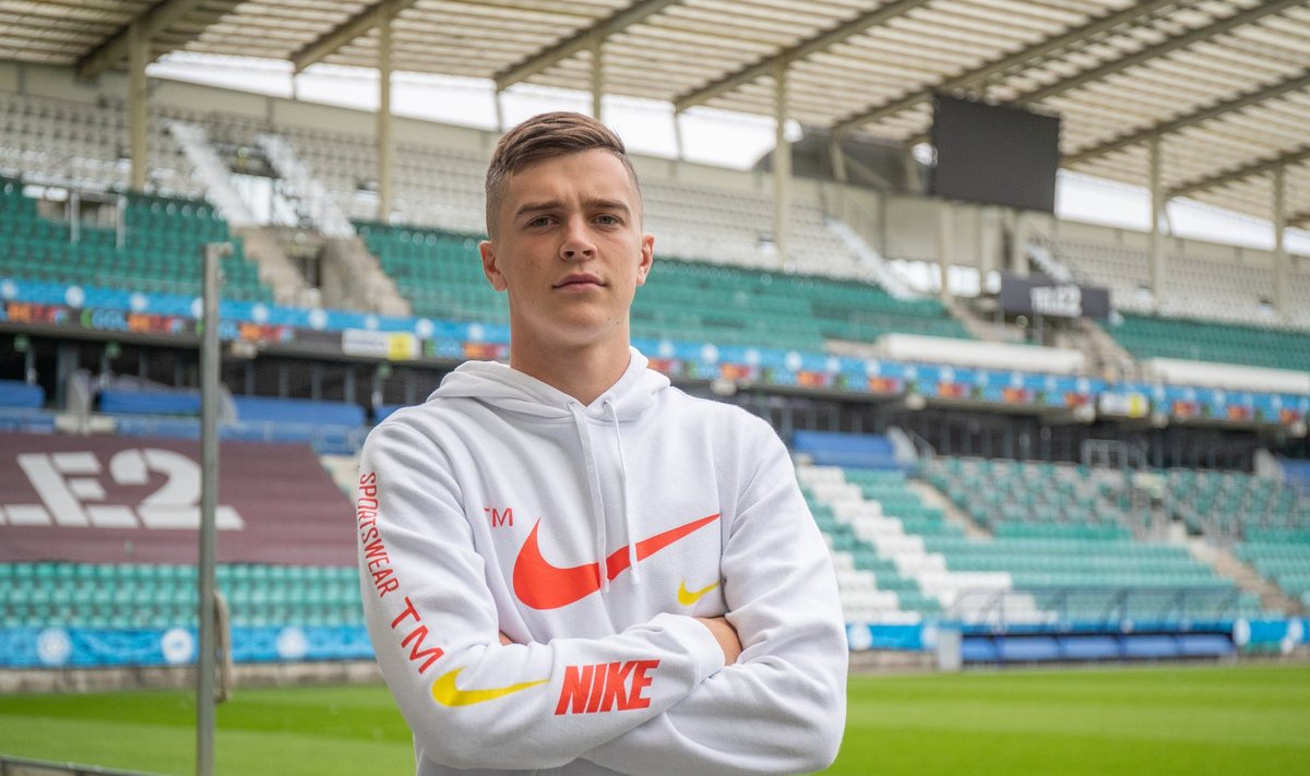 Georgi Tunjov loodab, et tulevikus õnnestub tal Lilleküla staadionile joosta ka Eesti A-koondise jalgpallurina.