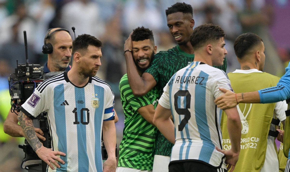 Lionel Messi on löödud