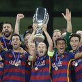 VIDEO: Imeline mäng! Barcelona võitis UEFA superkarikas 5:4 Sevillat
