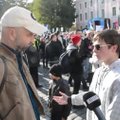 ВИДЕО DELFI: Подросток в споре с Михкелем Раудом о правах гомосексуалов - они же не люди!