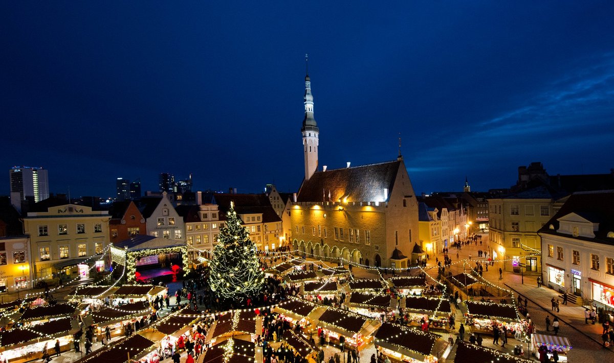Jõuluturg 2013.Raekoja plats