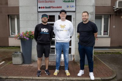 Podcasti „Kõva kärbes“ korvpalli erisaade: Indrek Visnapuu, Kristjan Jääts ja Gerd Kiili