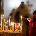 ФОТО DELFI: В Ласнамяэском храме прошла предрождественская служба