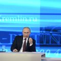 Politoloog: Putin andis pressikonverentsil mõista, et tal on plaanis Janukovõtši veel edaspidigi Ukraina ülevõtmises kuidagi kasutada