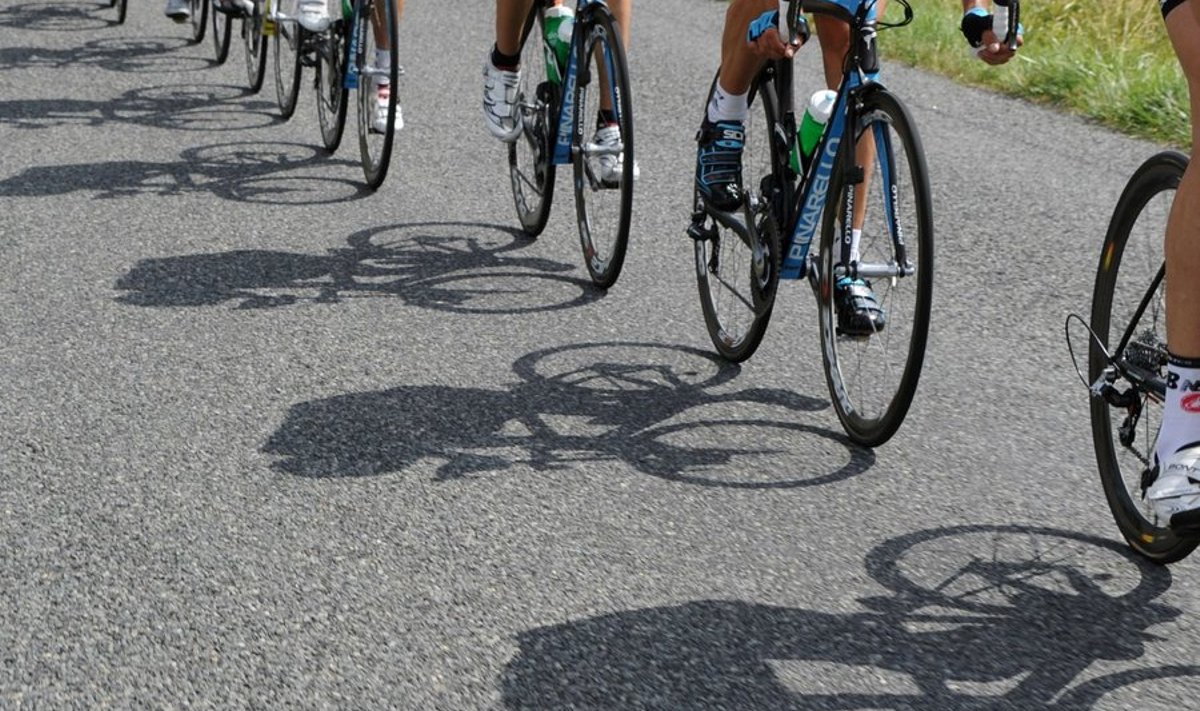 Jalgratturitel on vaja taastuda ülisuurtest koormustest, appi on võetud krüoteraapia
